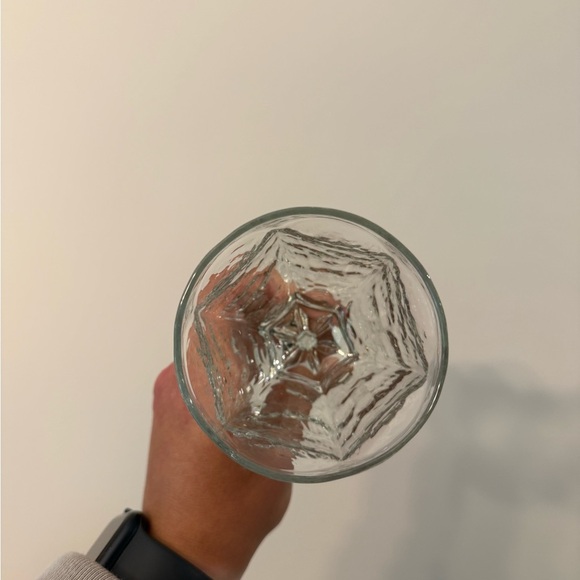 4 Vintage Textured Libbey Wine Goblets - Picture 6 of 8